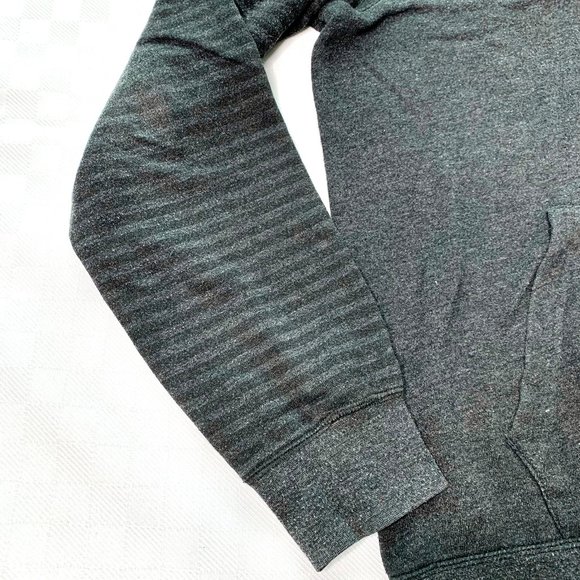 Vintage Element Pullover Skateboard Hoodie Kangaroo Pockets Grey Size M - Picture 6 of 8